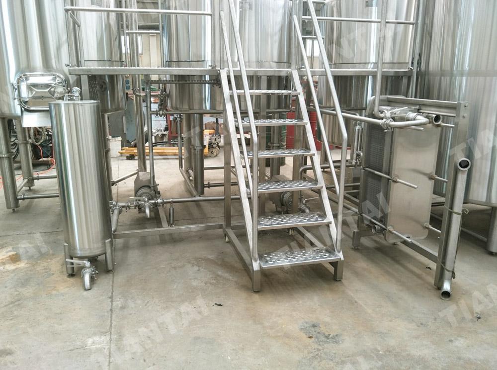 15 bbl Brewing System Shipping to Canada